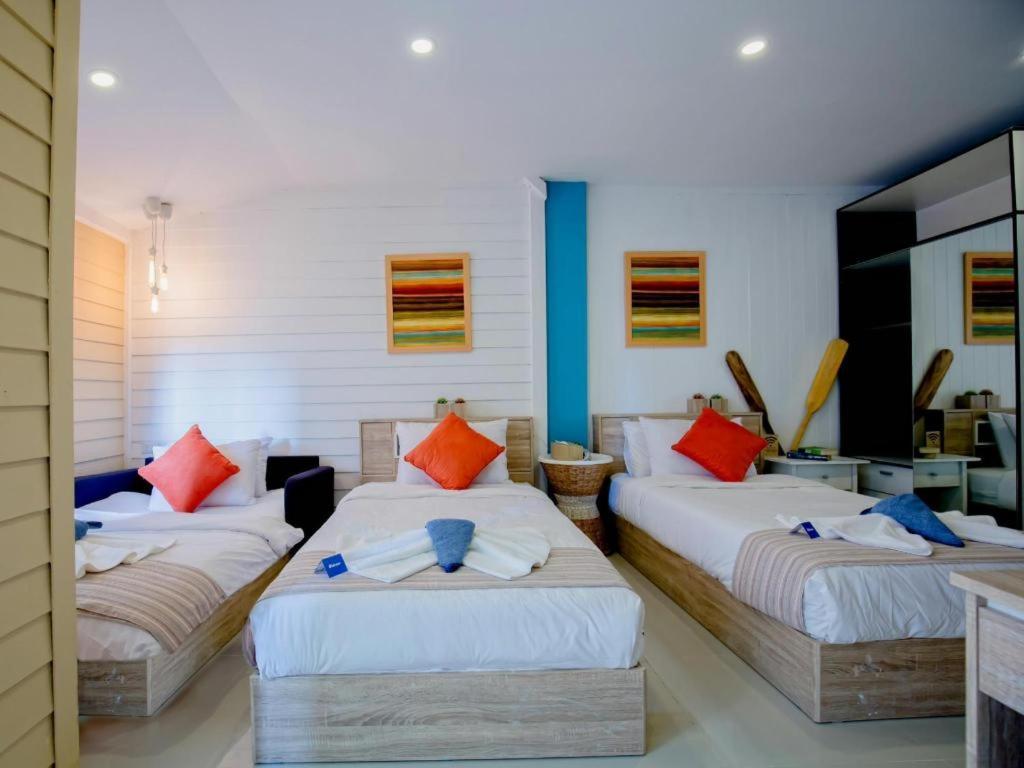 Anchor Boutique House Hotel Patong Kültér fotó