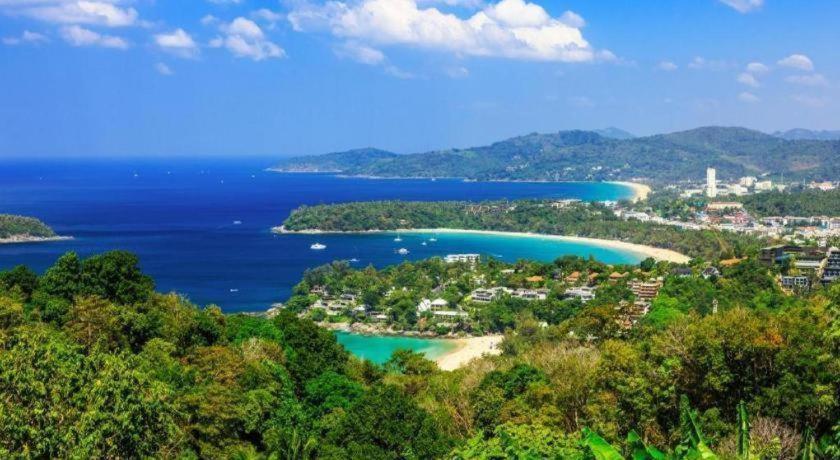 Anchor Boutique House Hotel Patong Kültér fotó